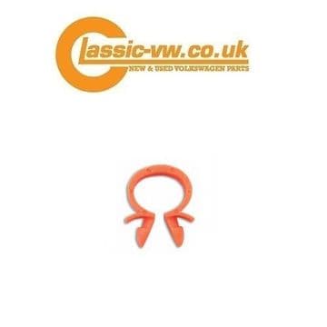 Wiring Loom Securing Clip Pink. Golf, Jetta, Caddy, Scirocco,