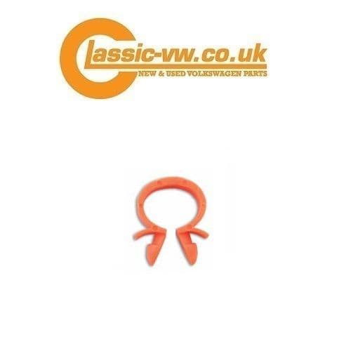 Wiring Loom Securing Clip Pink. Golf, Jetta, Caddy, Scirocco,