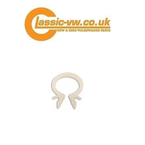 Wiring Loom Securing Clip White. Golf, Jetta, Caddy, Scirocco,