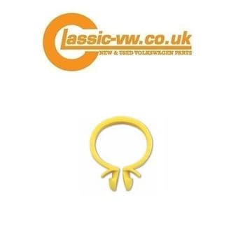 Wiring Loom Securing Clip Yellow. Golf, Jetta, Caddy, Scirocco,