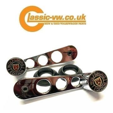 Wolfsburg Window Winder Handle, Mk1 Golf, Jetta, Scirocco, Caddy, T25, Beetle 321837575