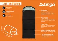 Vango Stellar Grande Sleeping Bag