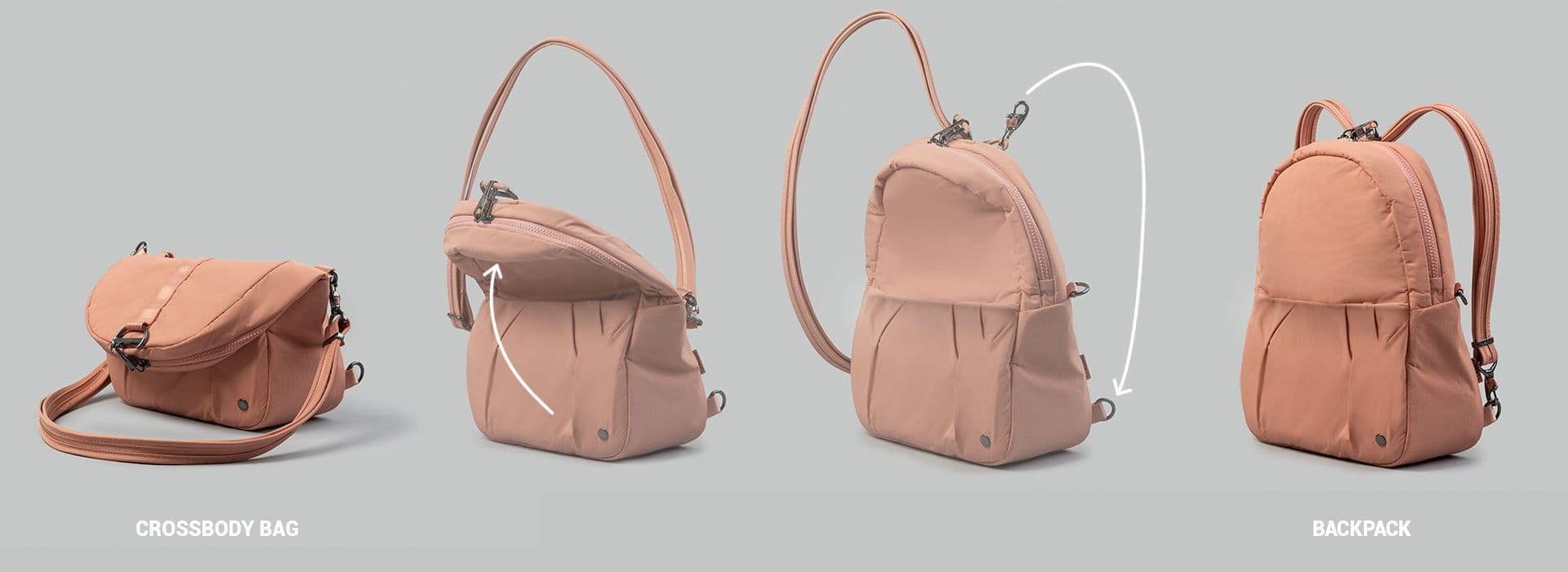 Pacsafe CX Anti-Theft Convertible Backpack