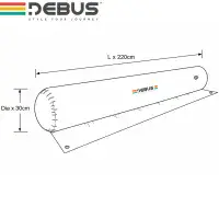 Debus VanSnug Inflatable Draught Excluder - SWB or LWB