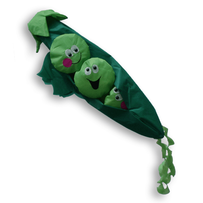 3D Peas in a Pod Windsock
