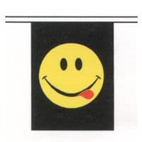 Acid Smiley Bunting