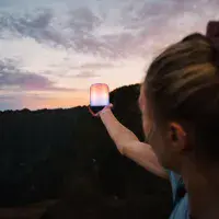 Biolite AlpenGlow Lantern 500 Ocean Teal