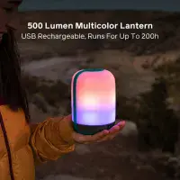 Biolite AlpenGlow Lantern 500 Ocean Teal