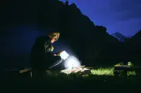 Biolite Luci Charge 150 Solar Inflatable Lantern with Power Bank | Lightweight Camp Lighting