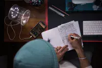 Biolite Luci Charge 150 Solar Inflatable Lantern with Power Bank | Lightweight Camp Lighting