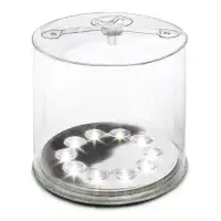 Luci Original Clear Solar Inflatable Lantern | Lightweight Waterproof Camp Light