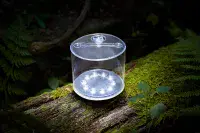 Luci Original Clear Solar Inflatable Lantern | Lightweight Waterproof Camp Light