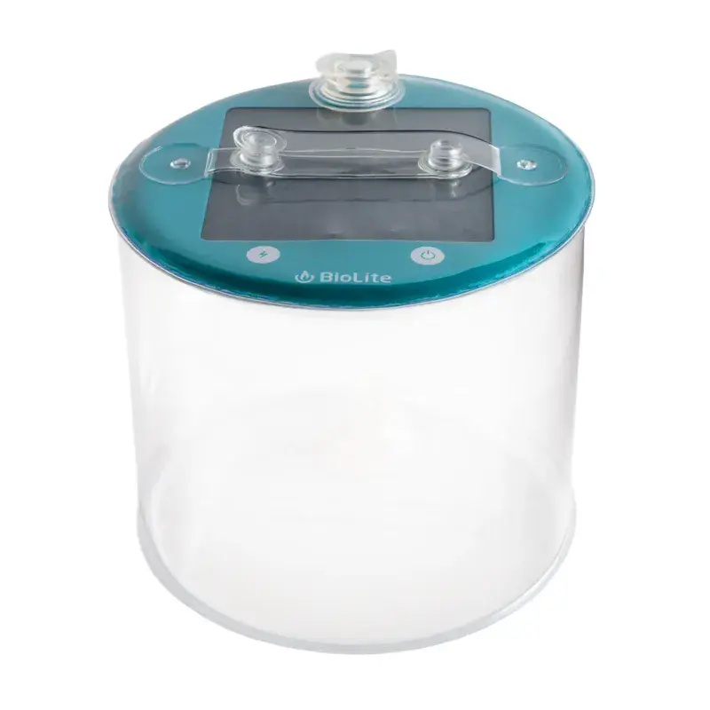 Luci Original Clear Solar Inflatable Lantern | Lightweight Waterproof Camp Light