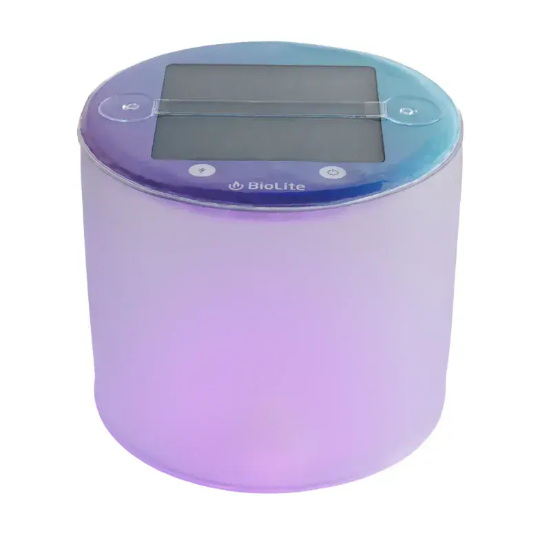 Biolite Luci Original Color Solar Inflatable Lantern | Colour Changing Outdoor Camp Light