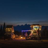 Biolite Luci Solar String Lights Colour | 18 ft Campervan Awning Lights with 7 Modes