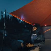 Biolite Luci Solar String Lights Colour | 18 ft Campervan Awning Lights with 7 Modes