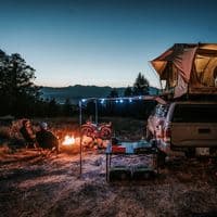 Biolite Luci Solar String Lights Colour | 18 ft Campervan Awning Lights with 7 Modes