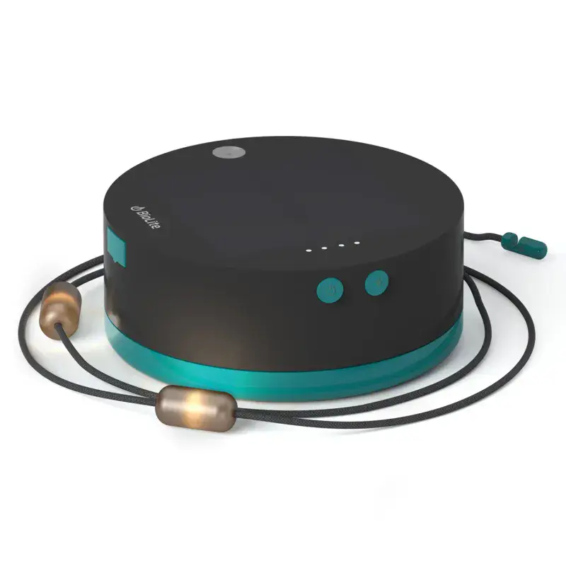 Biolite Luci Solar String Lights for Campervans and Awnings | Portable Outdoor Lighting