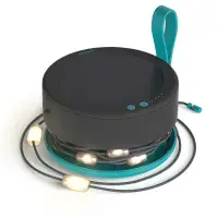 Biolite Luci 44 ft Solar String Lights | Warm White Campervan Awning Lighting