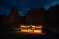 Biolite Luci 44 ft Solar String Lights | Warm White Campervan Awning Lighting