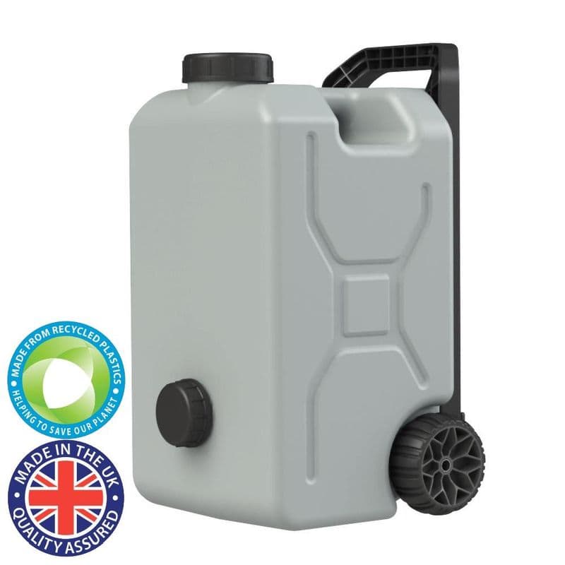 Blue Diamond Aqua Caddy Wheeled Water Carrier 25L