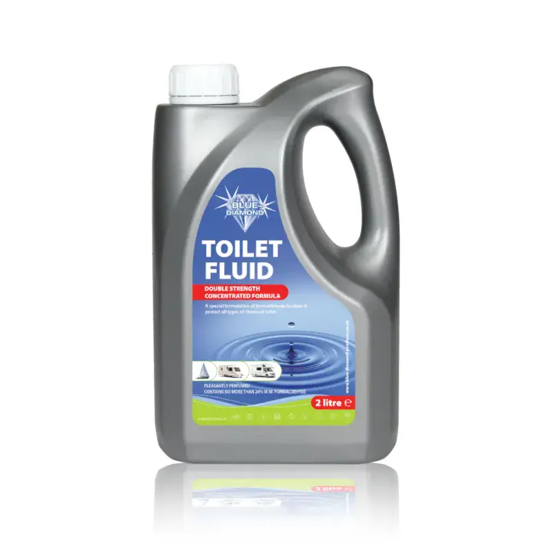 Blue Diamond Toilet Fluid 2 Litre Concentrated