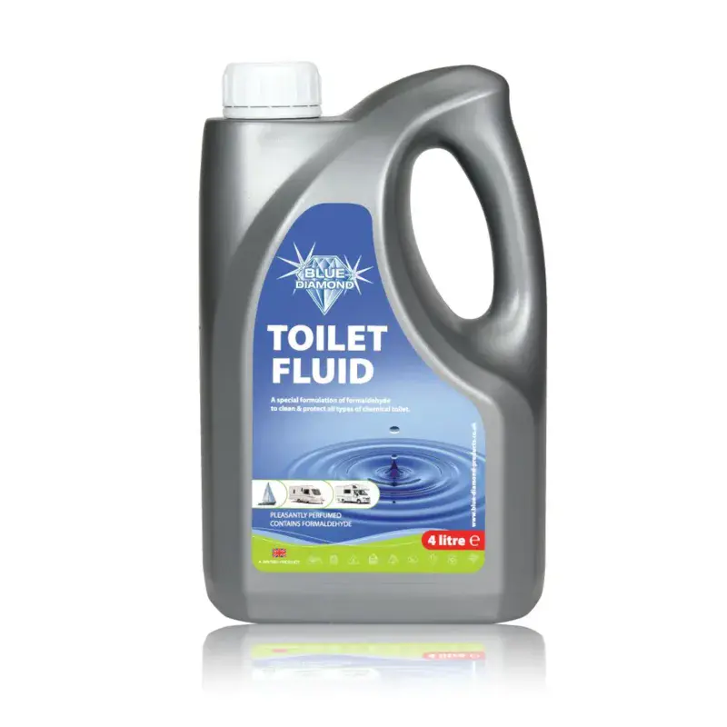 Blue Diamond Toilet Fluid 4 Litre