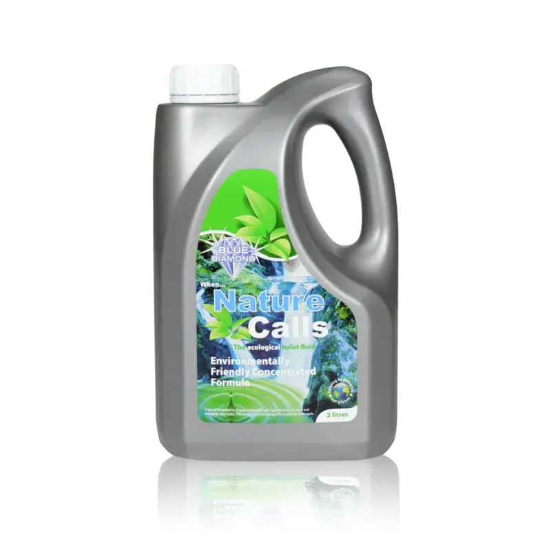Blue Diamond When Nature Calls Toilet Fluid 2 Litre