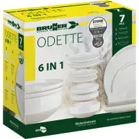 Brunner 6 in 1 Odette Tableware Set