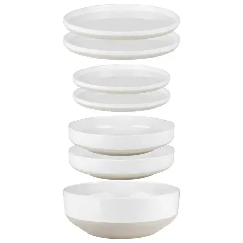 Brunner 6 in 1 Odette Tableware Set