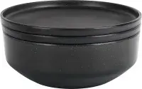 Brunner 6 in 1 Odette Tableware Set - Double Black