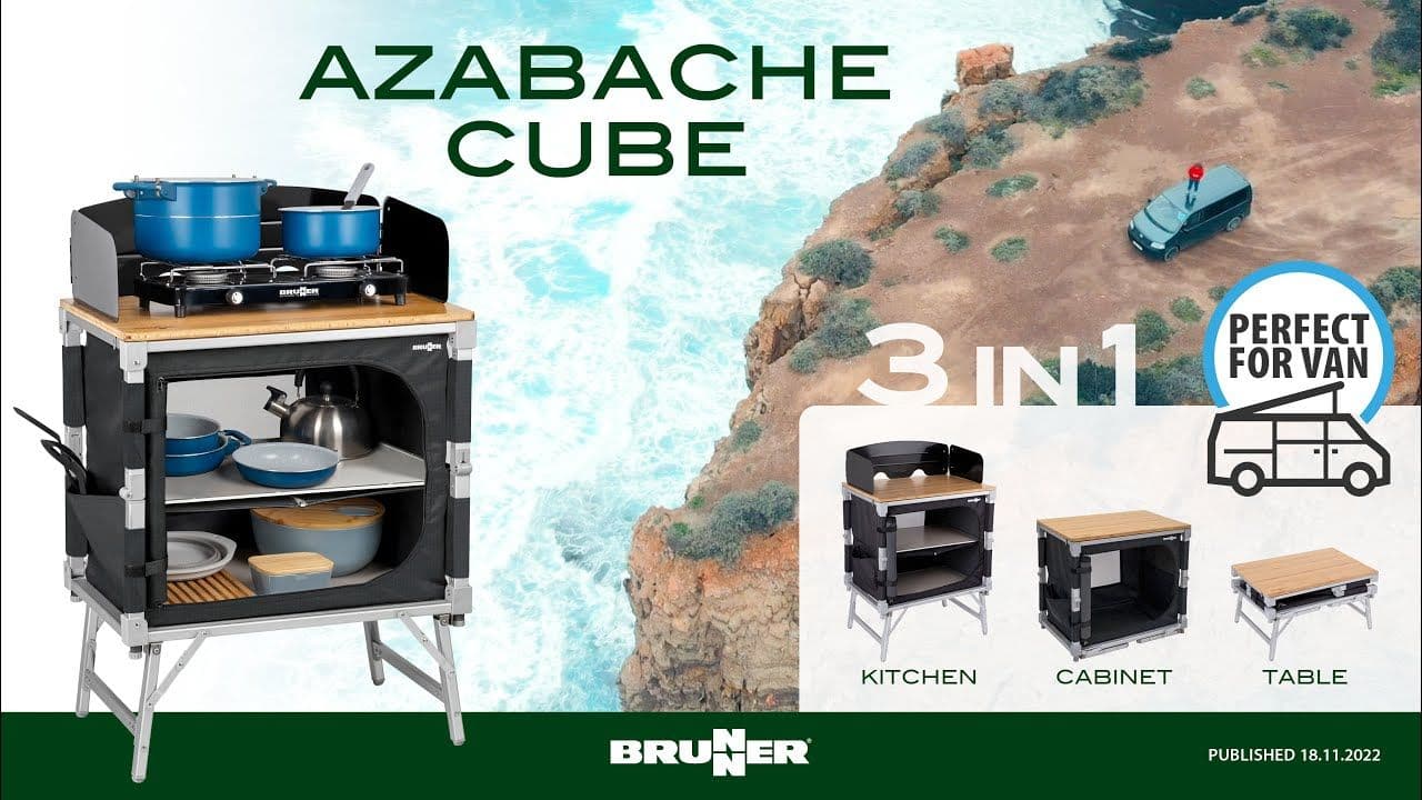 Brunner Azabache Cube Kitchen