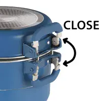 Brunner Carezza Magnetogrip 7+1  Saucepan Set - 20cm