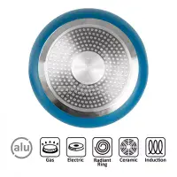 Brunner Carezza Magnetogrip 7+1  Saucepan Set - 22cm