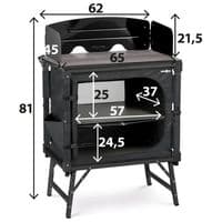 Brunner Elutop Compack Cube Folding Camping Kitchen