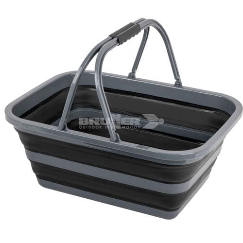 Brunner Fold Away Washing Bowl with Handles