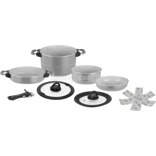 Brunner Fusion 7+1 Ø 20 Pan Set