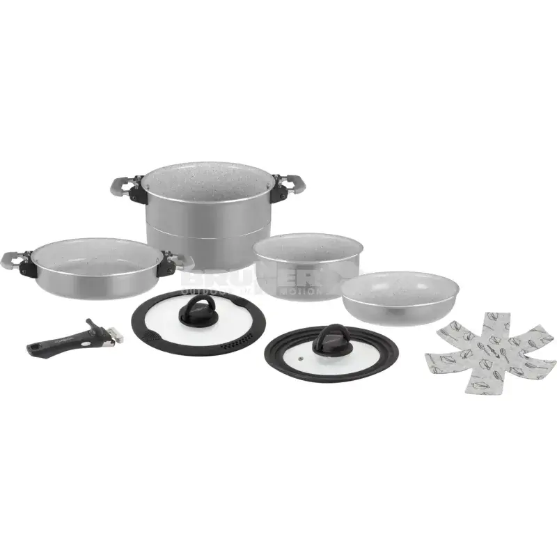 Brunner Fusion Magnetogrip 7+1  Ø 22 Pan Set