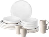 Brunner  Lunch Box 16 Piece Tableware Set - Odette Stone