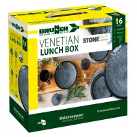 Brunner  Lunch Box 16 Piece Tableware Set - Venetian