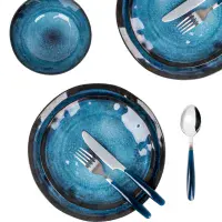 Brunner Midday 12 Piece Tableware Set - Breeze
