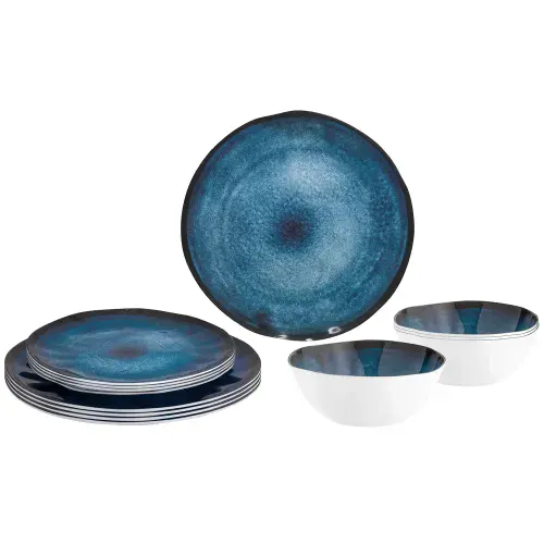 Brunner Midday 12 Piece Tableware Set - Breeze