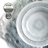 Brunner Midday 12 Piece Tableware Set - Pearl