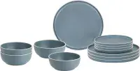 Brunner Midday 12 Piece Tableware Set - Pearl