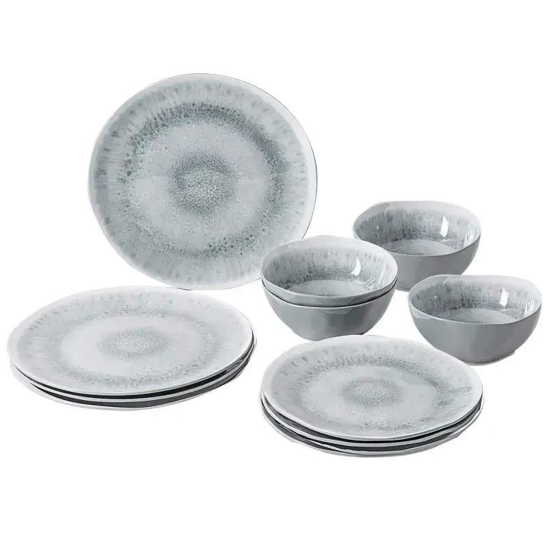 Brunner Pearl Melamine Diep Bord / Schaal 19 cm | Kampeer Oase Brunner Pearl Melamine Diep Bord / Schaal 19 cm | Kampeer Oase