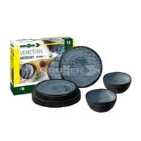 Brunner Midday 12 Piece Tableware Set - Venetian