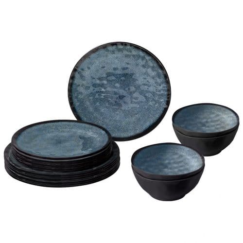 Brunner Midday 12 Piece Tableware Set - Venetian