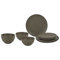 Brunner PLA Tierra Cocoa Tableware Set | Eco Friendly Campervan & Camping Dining Set