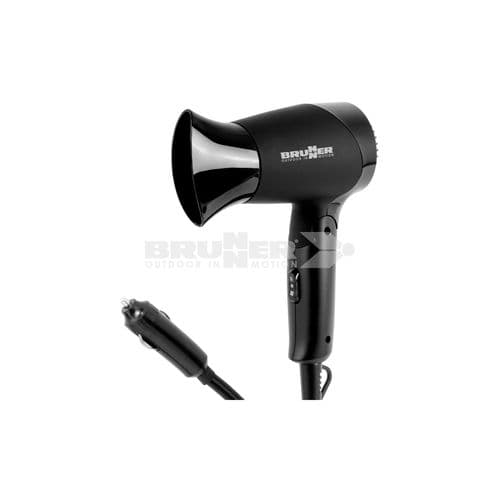 Brunner Monsun 12V Travel Hair Dryer