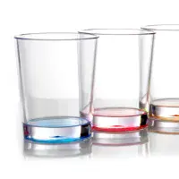 Brunner Multiglass Colour Stackable Pack of 4